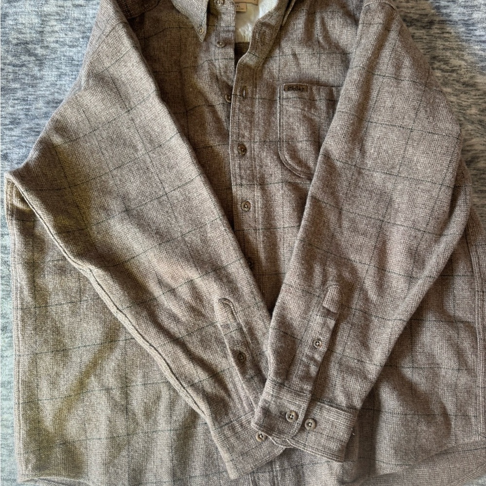 Woolrich Gray Plaid Jacket